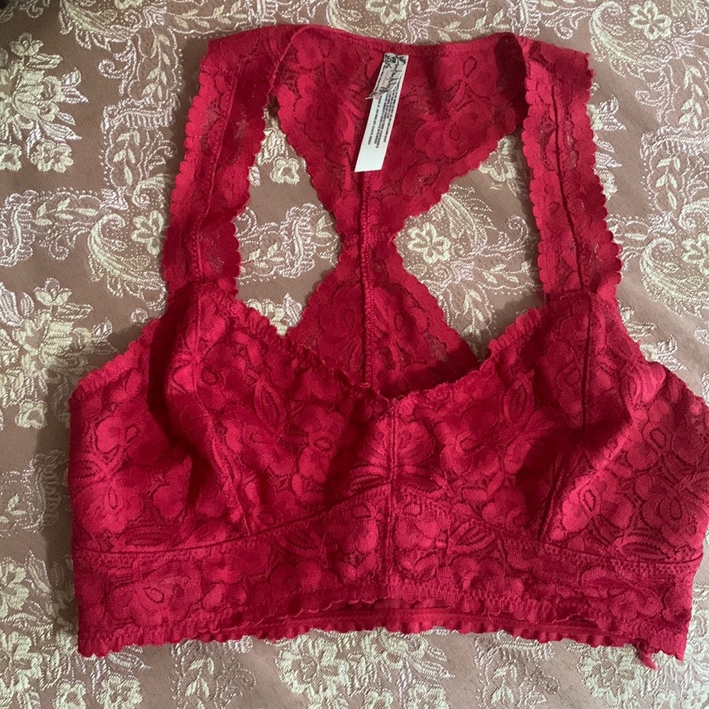 Free People bralette, intimately yours, size small